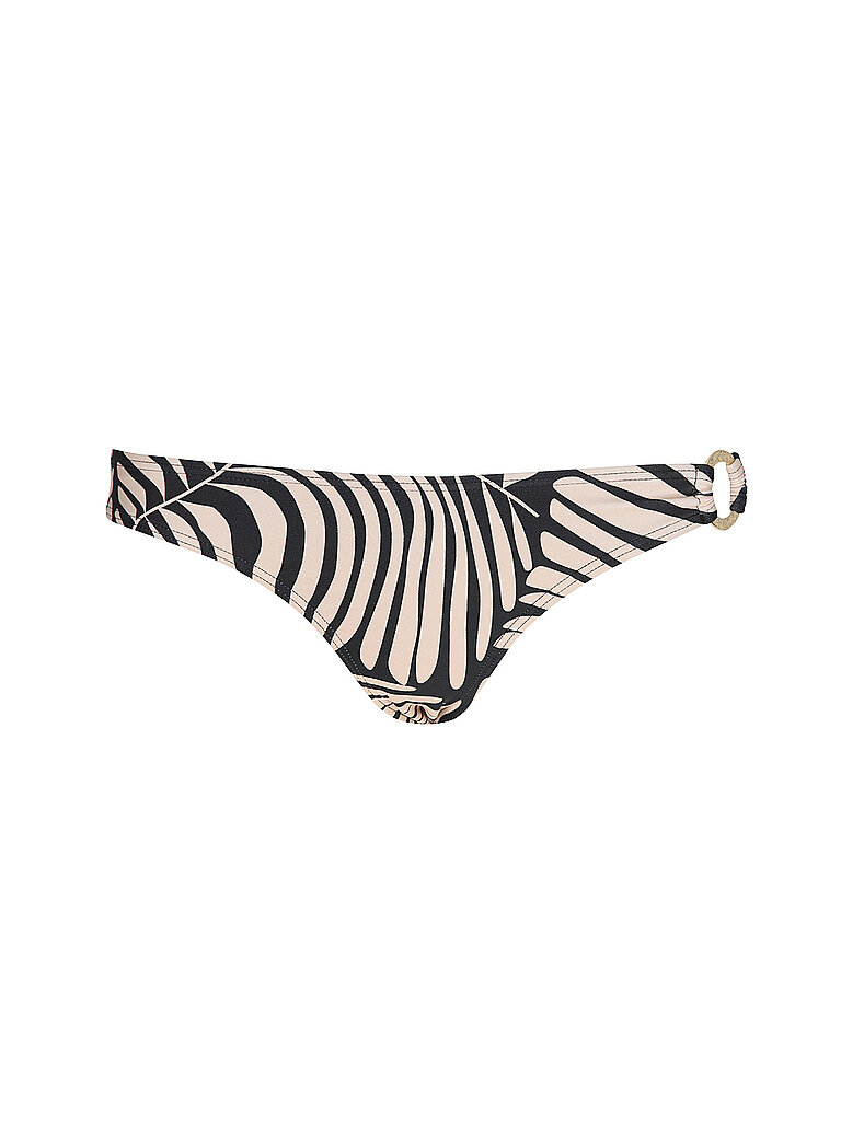 DARLING HARBOUR Damen Bikinihose mit Dekoring beige | 40